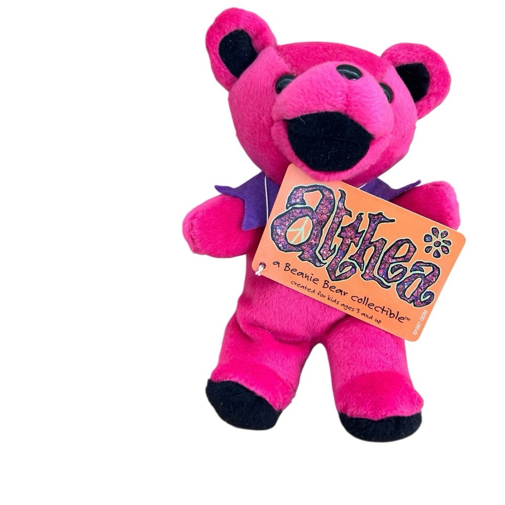 Gratful Dead plush bear‎ 1997 Althea 8-12-79 Red Rocks Steven Smith